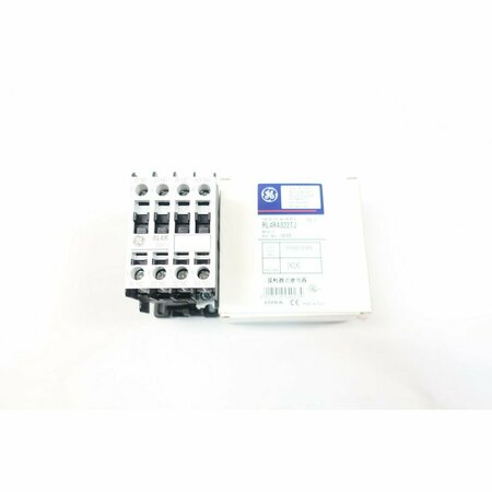 GE Auxiliary Relay 120v-ac RL4RA022TJ